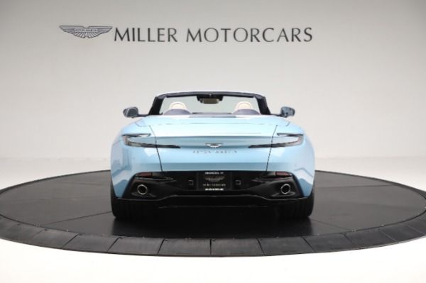 New 2024 Aston Martin DB12 Volante for sale Sold at Alfa Romeo of Greenwich in Greenwich CT 06830 5