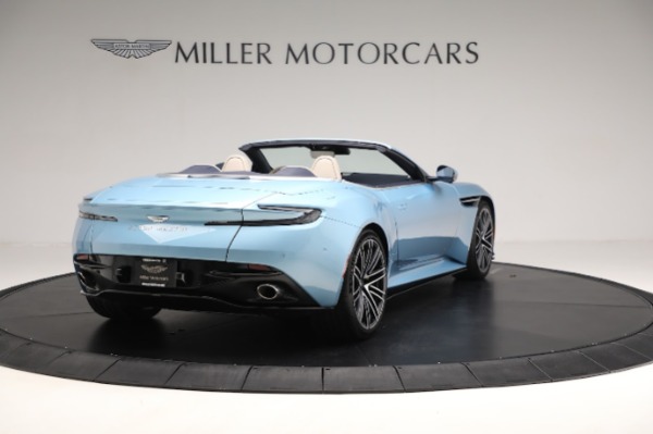 New 2024 Aston Martin DB12 Volante for sale Sold at Alfa Romeo of Greenwich in Greenwich CT 06830 6