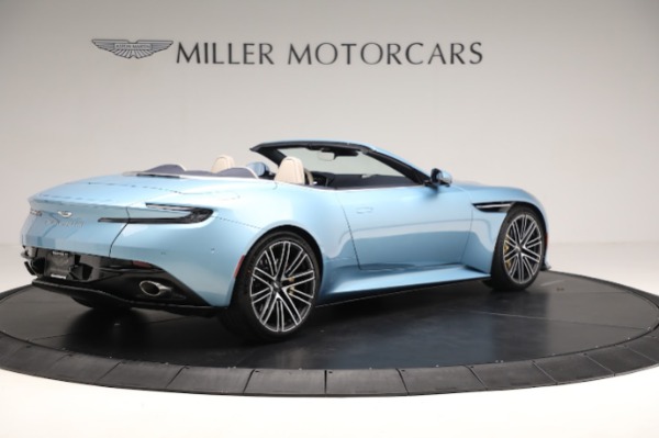 New 2024 Aston Martin DB12 Volante for sale Sold at Alfa Romeo of Greenwich in Greenwich CT 06830 7