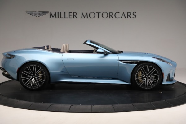 New 2024 Aston Martin DB12 Volante for sale Sold at Alfa Romeo of Greenwich in Greenwich CT 06830 8