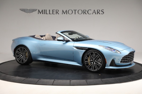 New 2024 Aston Martin DB12 Volante for sale Sold at Alfa Romeo of Greenwich in Greenwich CT 06830 9