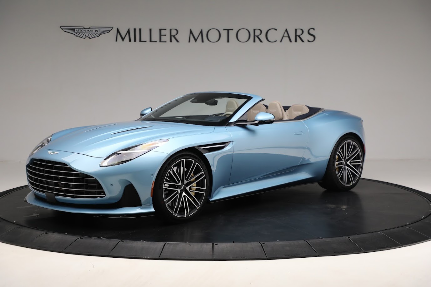 New 2024 Aston Martin DB12 Volante for sale Sold at Alfa Romeo of Greenwich in Greenwich CT 06830 1