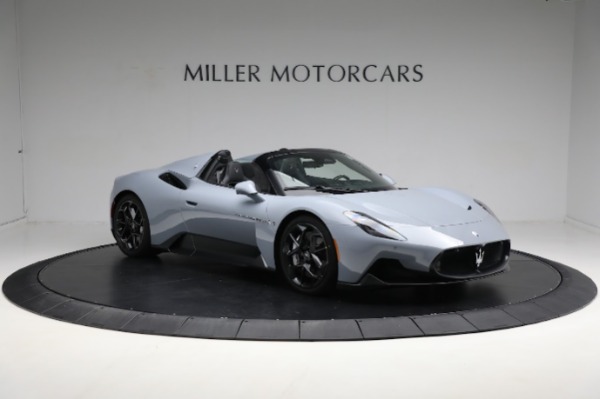 New 2023 Maserati MC20 Cielo for sale Sold at Alfa Romeo of Greenwich in Greenwich CT 06830 20
