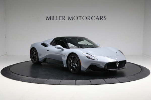 New 2023 Maserati MC20 Cielo for sale Sold at Alfa Romeo of Greenwich in Greenwich CT 06830 21