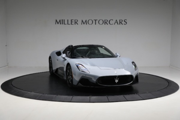 New 2023 Maserati MC20 Cielo for sale Sold at Alfa Romeo of Greenwich in Greenwich CT 06830 22