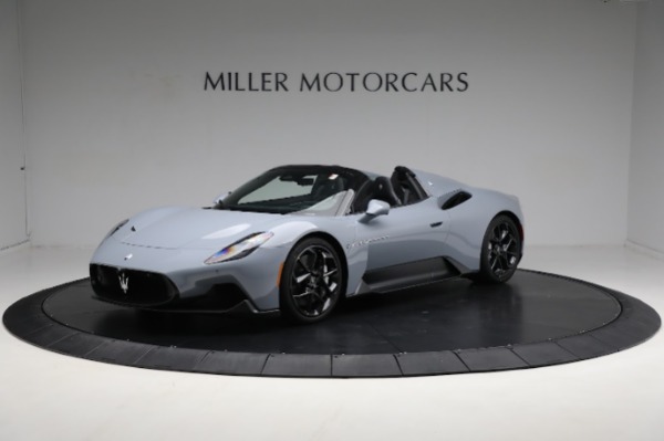 New 2023 Maserati MC20 Cielo for sale Sold at Alfa Romeo of Greenwich in Greenwich CT 06830 3