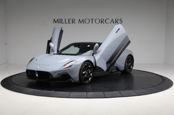 New 2023 Maserati MC20 Cielo for sale Sold at Alfa Romeo of Greenwich in Greenwich CT 06830 1