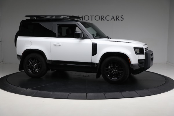 Used 2023 Land Rover Defender 90 X-Dynamic SE for sale Sold at Alfa Romeo of Greenwich in Greenwich CT 06830 10