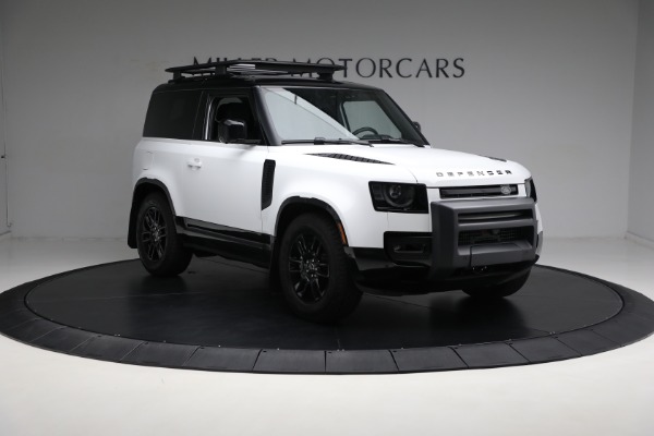 Used 2023 Land Rover Defender 90 X-Dynamic SE for sale Sold at Alfa Romeo of Greenwich in Greenwich CT 06830 11