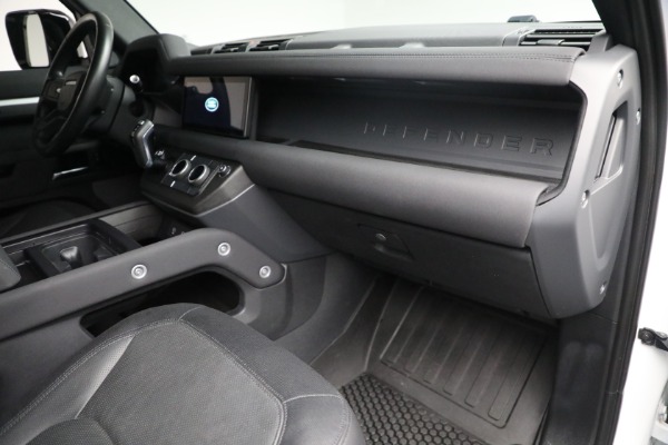 Used 2023 Land Rover Defender 90 X-Dynamic SE for sale Sold at Alfa Romeo of Greenwich in Greenwich CT 06830 21