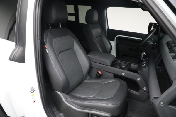 Used 2023 Land Rover Defender 90 X-Dynamic SE for sale Sold at Alfa Romeo of Greenwich in Greenwich CT 06830 22
