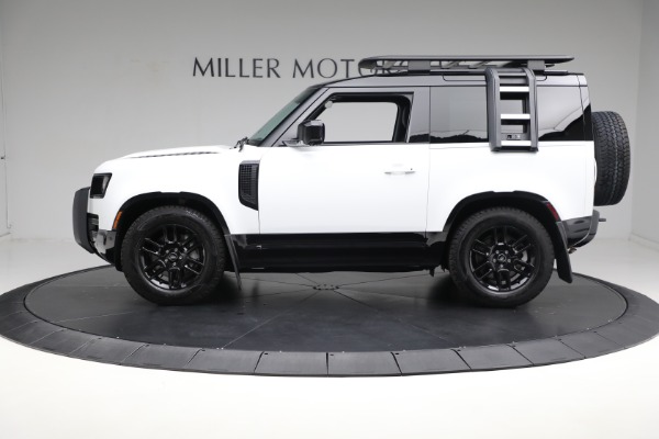 Used 2023 Land Rover Defender 90 X-Dynamic SE for sale $72,900 at Alfa Romeo of Greenwich in Greenwich CT 06830 3