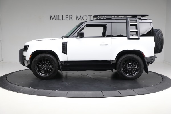Used 2023 Land Rover Defender 90 X-Dynamic SE for sale Sold at Alfa Romeo of Greenwich in Greenwich CT 06830 3