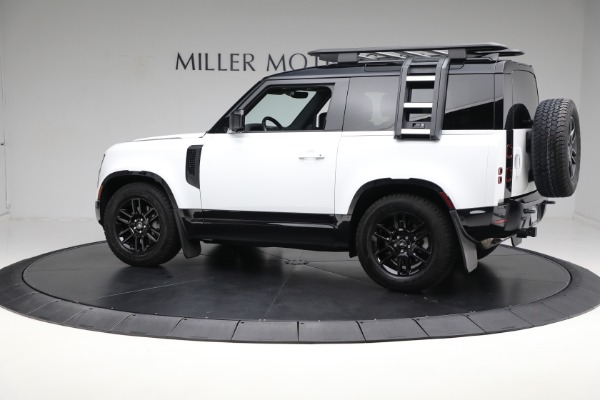 Used 2023 Land Rover Defender 90 X-Dynamic SE for sale Sold at Alfa Romeo of Greenwich in Greenwich CT 06830 4