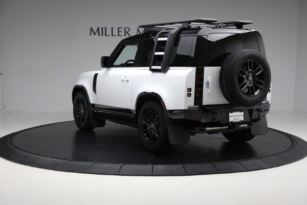 Used 2023 Land Rover Defender 90 X-Dynamic SE for sale Sold at Alfa Romeo of Greenwich in Greenwich CT 06830 5