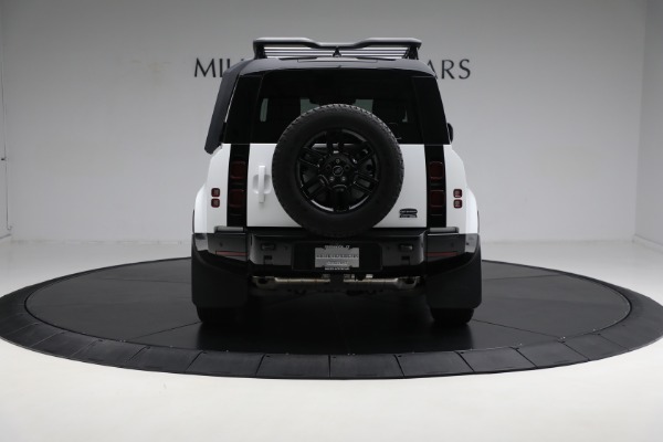 Used 2023 Land Rover Defender 90 X-Dynamic SE for sale $72,900 at Alfa Romeo of Greenwich in Greenwich CT 06830 6
