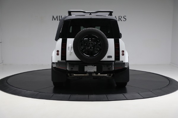 Used 2023 Land Rover Defender 90 X-Dynamic SE for sale Sold at Alfa Romeo of Greenwich in Greenwich CT 06830 6