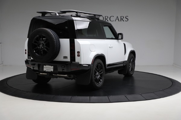 Used 2023 Land Rover Defender 90 X-Dynamic SE for sale Sold at Alfa Romeo of Greenwich in Greenwich CT 06830 7