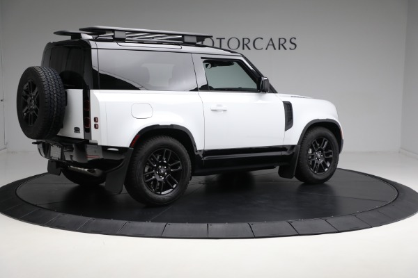 Used 2023 Land Rover Defender 90 X-Dynamic SE for sale $72,900 at Alfa Romeo of Greenwich in Greenwich CT 06830 8