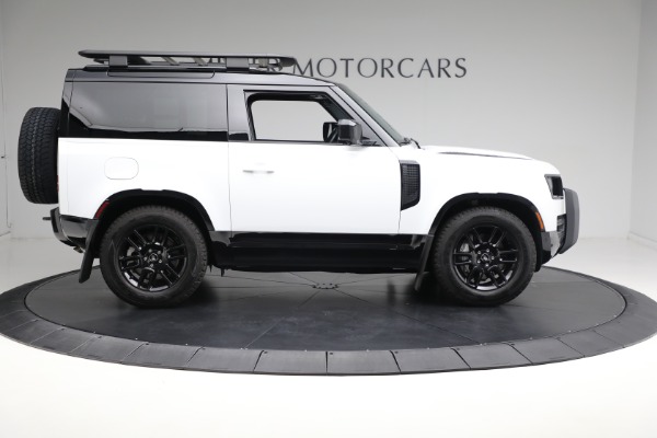 Used 2023 Land Rover Defender 90 X-Dynamic SE for sale Sold at Alfa Romeo of Greenwich in Greenwich CT 06830 9