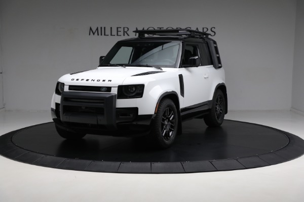 Used 2023 Land Rover Defender 90 X-Dynamic SE for sale Sold at Alfa Romeo of Greenwich in Greenwich CT 06830 1