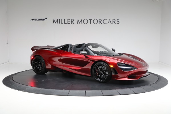 New 2024 McLaren 750S Spider Performance for sale $436,686 at Alfa Romeo of Greenwich in Greenwich CT 06830 10