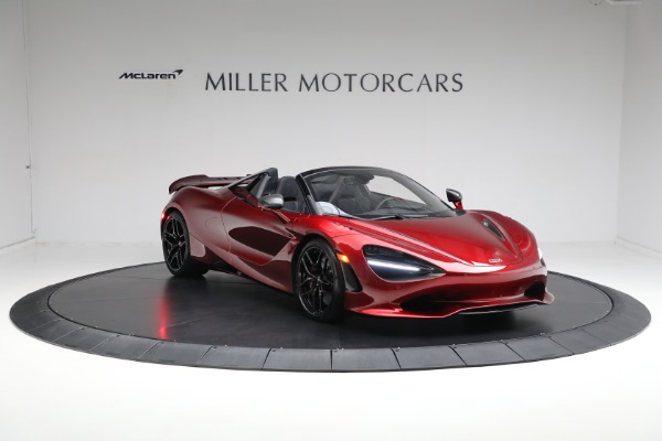 New 2024 McLaren 750S Spider Performance for sale $436,686 at Alfa Romeo of Greenwich in Greenwich CT 06830 11