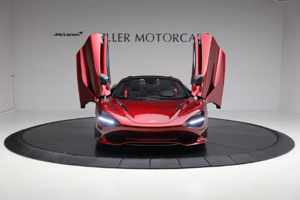 New 2024 McLaren 750S Spider Performance for sale $436,686 at Alfa Romeo of Greenwich in Greenwich CT 06830 12