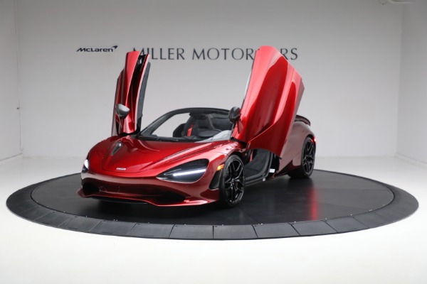 New 2024 McLaren 750S Spider Performance for sale $436,686 at Alfa Romeo of Greenwich in Greenwich CT 06830 13