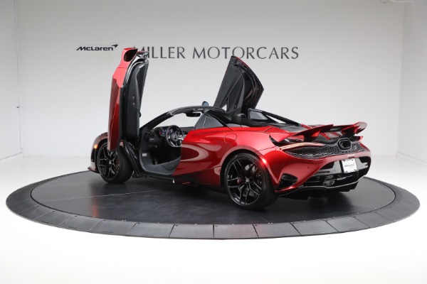 New 2024 McLaren 750S Spider Performance for sale $436,686 at Alfa Romeo of Greenwich in Greenwich CT 06830 14