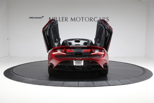 New 2024 McLaren 750S Spider Performance for sale $436,686 at Alfa Romeo of Greenwich in Greenwich CT 06830 15