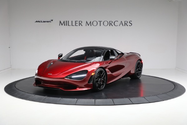 New 2024 McLaren 750S Spider Performance for sale $436,686 at Alfa Romeo of Greenwich in Greenwich CT 06830 18