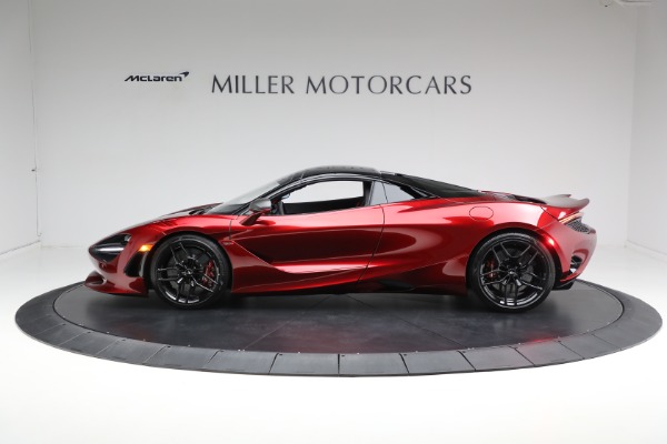 New 2024 McLaren 750S Spider Performance for sale $436,686 at Alfa Romeo of Greenwich in Greenwich CT 06830 19