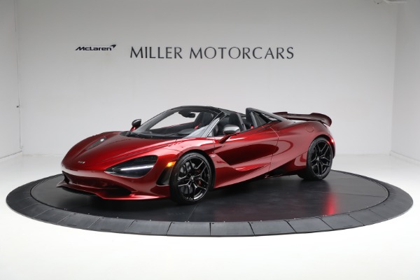 New 2024 McLaren 750S Spider Performance for sale $436,686 at Alfa Romeo of Greenwich in Greenwich CT 06830 2