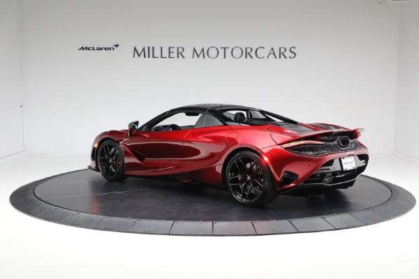 New 2024 McLaren 750S Spider Performance for sale $436,686 at Alfa Romeo of Greenwich in Greenwich CT 06830 20