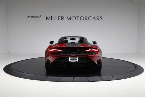 New 2024 McLaren 750S Spider Performance for sale $436,686 at Alfa Romeo of Greenwich in Greenwich CT 06830 21