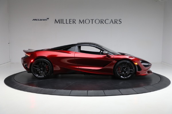 New 2024 McLaren 750S Spider Performance for sale $436,686 at Alfa Romeo of Greenwich in Greenwich CT 06830 23