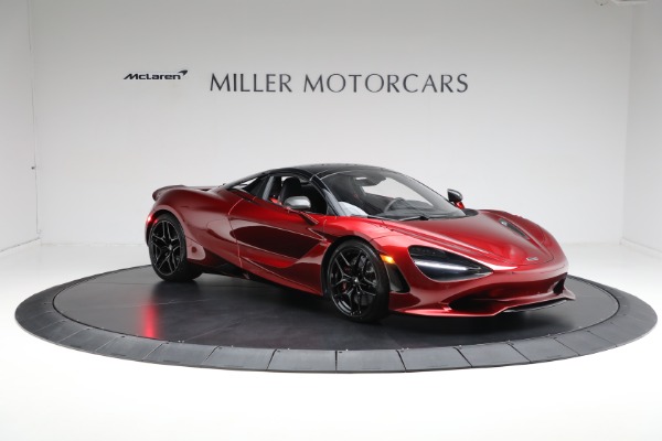 New 2024 McLaren 750S Spider Performance for sale $436,686 at Alfa Romeo of Greenwich in Greenwich CT 06830 24