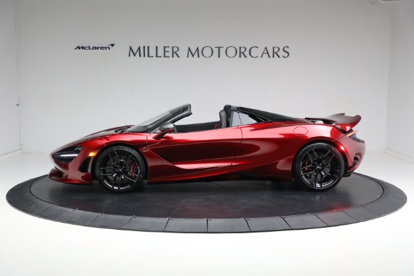 New 2024 McLaren 750S Spider Performance for sale $436,686 at Alfa Romeo of Greenwich in Greenwich CT 06830 3