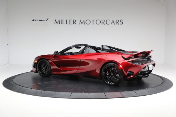 New 2024 McLaren 750S Spider Performance for sale $436,686 at Alfa Romeo of Greenwich in Greenwich CT 06830 4
