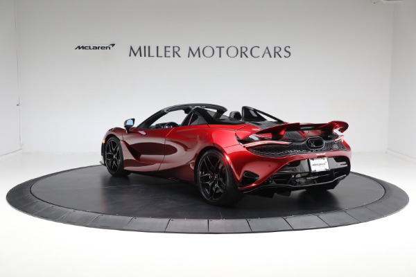 New 2024 McLaren 750S Spider Performance for sale $436,686 at Alfa Romeo of Greenwich in Greenwich CT 06830 5