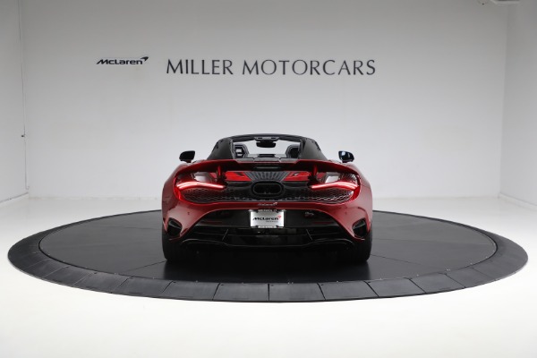 New 2024 McLaren 750S Spider Performance for sale $436,686 at Alfa Romeo of Greenwich in Greenwich CT 06830 6