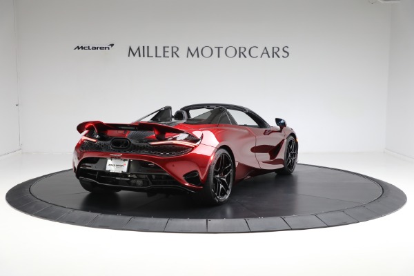New 2024 McLaren 750S Spider Performance for sale $436,686 at Alfa Romeo of Greenwich in Greenwich CT 06830 7