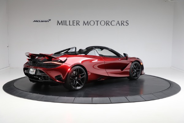 New 2024 McLaren 750S Spider Performance for sale $436,686 at Alfa Romeo of Greenwich in Greenwich CT 06830 8