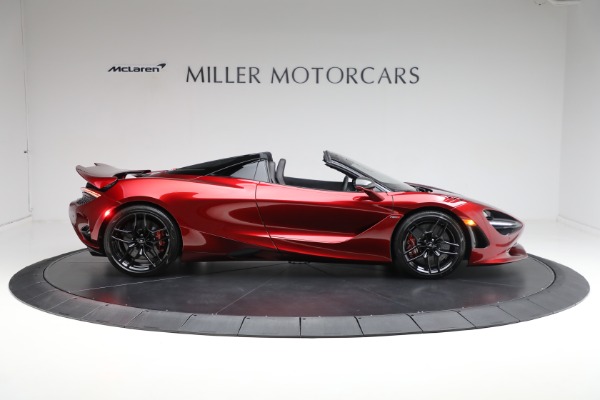 New 2024 McLaren 750S Spider Performance for sale $436,686 at Alfa Romeo of Greenwich in Greenwich CT 06830 9