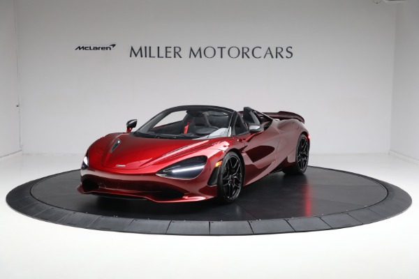 New 2024 McLaren 750S Spider Performance for sale $436,686 at Alfa Romeo of Greenwich in Greenwich CT 06830 1