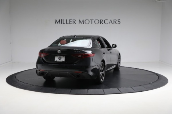 Used 2021 Alfa Romeo Giulia Ti Sport for sale Sold at Alfa Romeo of Greenwich in Greenwich CT 06830 11