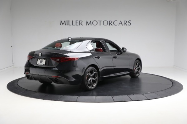 Used 2021 Alfa Romeo Giulia Ti Sport for sale Sold at Alfa Romeo of Greenwich in Greenwich CT 06830 12
