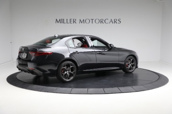 Used 2021 Alfa Romeo Giulia Ti Sport for sale Sold at Alfa Romeo of Greenwich in Greenwich CT 06830 13