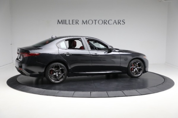 Used 2021 Alfa Romeo Giulia Ti Sport for sale Sold at Alfa Romeo of Greenwich in Greenwich CT 06830 14